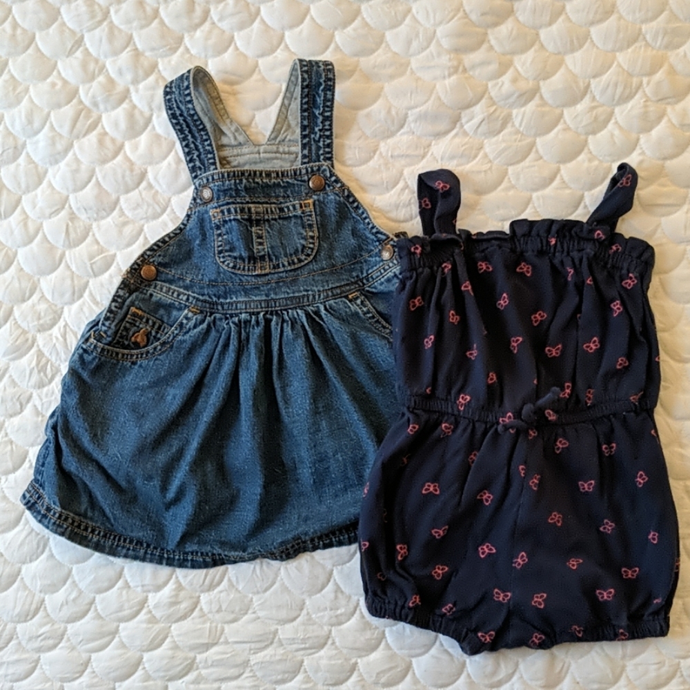 Gap jumper and romper